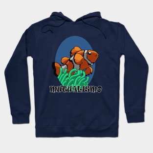 Clownfish o Pez Payaso -Diseños para Biólogos Hoodie